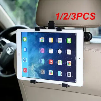 1/2/3PCS Tablet Automobilinis Laikiklis iPad Teleskopiniai Galinio Pagalvę Turėtojas Tablet Automobilį Stovėti Sėdynės, Galiniai Automobilio Pagalvėlės Laikiklis 7-11