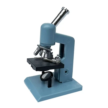 1 Rinkinys Lėlių Namelis Mikroskopu Miniatiūriniai Laboratorinės Įrangos, Mėgintuvėlių Stovas Laborator Žaislas Priedai Apdaila