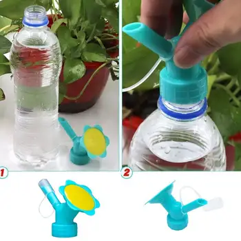 1 Vnt Tinka labiausiai plastikinių vandens arba sodos buteliai, tai patogu, sodo laistymo įrankius, padės išlaikyti augalai gerai pagirdyti