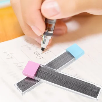 10 Dėžių, Automatinė Papildyti Mokyklų Tiekimo Spalvų Studentų Raštinės Prekes Dervos Core Mokinių Pieštukai