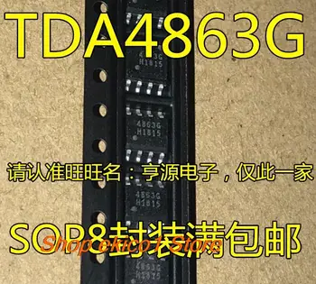 10pieces Originalus akcijų TDA4863 TDA4863G 4863G SOP8