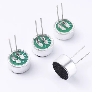 10VNT 9745P aukštos jautrus pin EPE chip mikrofonas Electret įvairiakryptė 9 * 4,5 MM litavimo juostos linija