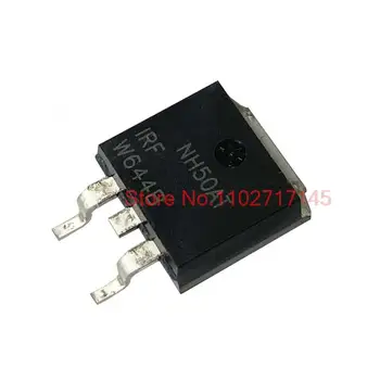 10VNT/DAUG IRFW644B IRFW644 TO263 MOS lauko tranzistoriaus 14A 250V N-kanalo DPAK IRFW6448