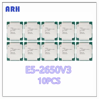 10VNT E5 2650 V3 Procesorius SR1YA 2.3 Ghz 10 Core 105W Socket LGA 2011-3 CPU E5-2650V3 CPU