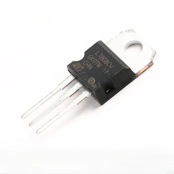 10VNT Originalus Autentiškas Straight Plug L7808CV-GD-220 1.5 Linijinis Aoltage Reguliatorius Chip +8.0 V
