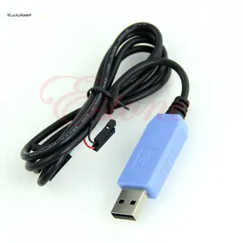 11UA PL2303TA USB TTL į RS232 Modulis Keitiklis Serijos Adapterio Kabelį XP/7/8/8.1