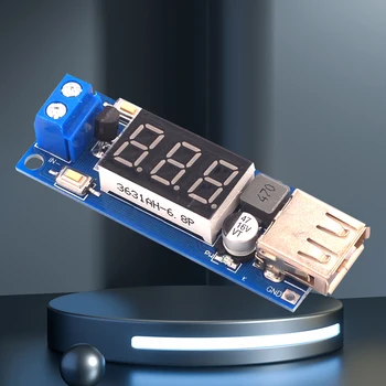 12V Į 5V Buck Konverteris LED Skaitmeninis Ekranas Žingsnis Žemyn Konverteris USB Įtampos Reguliatorius Valdybos Maitinimo Modulis