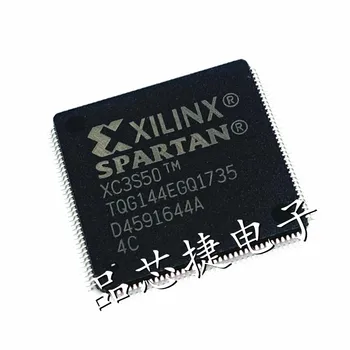 1pcs/Daug XC3S50-4TQG144C Ženklu XC3S50 TQG144 4C TQFP-144 FPGA - Programuojamos Loginių elementų Matricos 50000 SISTEMA VARTŲ 1.2 VOLT FPGA