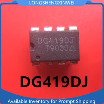 1PCS DG419DJ DG419 DIP8 Analog Switch Chip visiškai Naujas Originalus