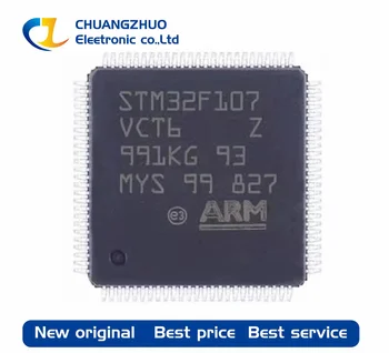 1Pcs Naujas originalus STM32F107VCT6 256 ARM Cortex-M3 64KB 72MHz 