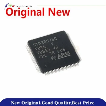 1Pcs Naujas Originalus STM32H750VBT6 128KB 1.62 V~3,6 V ARM-MSeries 1MB 480MHz FLASH 82 LQFP-100(14x14) Mikrovaldiklis Vienetų IC chipse