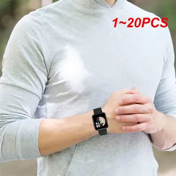 1~20PCS Dirželis smart band apyrankę Sporto silikono laikrodžių apyrankės wriststrap smart juosta dirželis