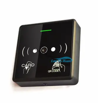 2 vnt QR NFC Skaitytuvas HF RFID 13.56 MHZ Prieigos Valdiklis WG34 RS485 Dinaminis Ultralight Kortelės 