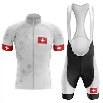 2023 Balta Jersey Nustatyti, Šveicarija Dviračių Žmogus tiktų Mtb dviračių drabužių kvėpuojantis, greitai džiūstantys ciclismo Čilės drabužių nuoma