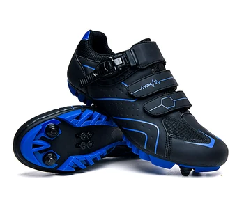 2023 Dviračių mtb batai vyriški Kelių dviračių avalynė bpd trinkelės Kalnų kelių moterų dviračių sneaker butas Dviračių batai Outdoorsports