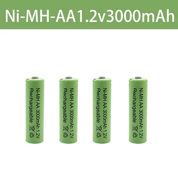 2023lote 1,2 V 3000 mAh NI-MH AA Pre-cargado bateras recargables NI-MH recargable AA batera para juguetes micrfono de la cmara