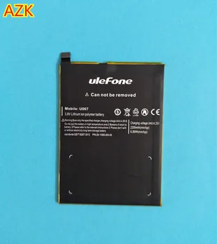 2200mAh Baterijos Pakeitimo Ulefone U007 Išmaniųjų telefonų