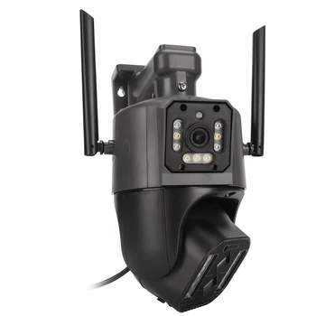 2MP Protingas Lauko Kamera Plataus Kampo HD Automatinio Sekimo TF Kortelę Saugojimo Tiksli Signalizacijos Nuotolinio Stebėjimo Kameros