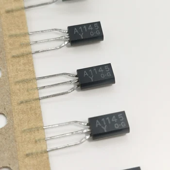 2SA1145 10VNT TO-92 plug-in tranzistorius inline tranzistorius