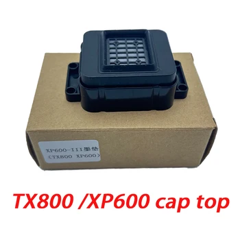 2VNT Aukščiausios kokybės spausdintuvo ribojimo viršuje Epson XP600 TX800 DX9 DX10 spausdinimo galvutė už spausdintuvas tirpiklis ribojimo stotis