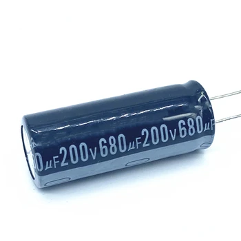 2vnt/daug 680UF 200v 680UF aliuminio elektrolitinių kondensatorių dydis 18*50 200V680UF 20%