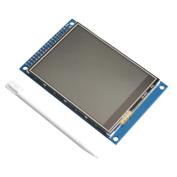 3.2 Colių Jutiklinis Ekranas TFT LCD Spalvotas Ekranas Modulis SSD1289 ILI9341 34 Smeigtukai TFT Ekrano