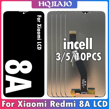 3/5/10VNT Incell Už Xiaomi Redmi8A LCD MZB8458IN Ekranas Jutiklinis Ekranas skaitmeninis keitiklis Skirtas Redmi 8A Rodyti M1908C3KG Pakeitimo