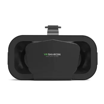 3D Šalmas Virtual Reality (VR), Akinių 3.5-7.2 Colių Smartphonach 3D Akiniai Paramos 0-800 Trumparegystė VR Ausines Mobilusis Telefonas