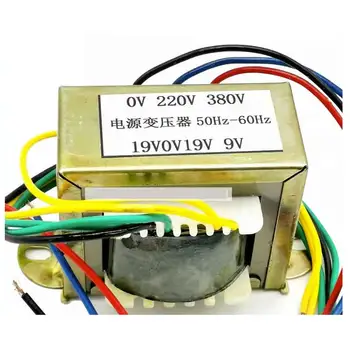 400/500 inverter suvirinimo aparatas kontrolės transformatorius dual 19V 9V EI66*33 suvirinimo aparatas remontas, aksesuarai