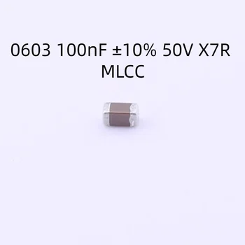 4000PCS/DAUG CGA3E2X7R1H104KT0Y0N Kondensatorius 0603 100nF ±10% 50V X7R MLCC