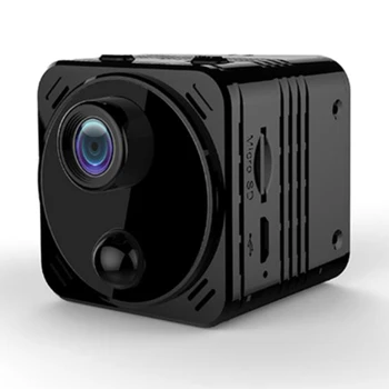4K Mini Wifi Auklės Kamera, Ilgai veikiant Budėjimo režimu, Built-In Baterijos Judesio Aptikimo Signalizacijos Stebėjimo Kamerą