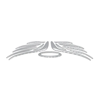 4X 3D Angelų, Fėjų Sparnų Automobilį Auto Sunkvežimių Logotipas Logotipas Ženklelis Lipdukas Lipdukas 3 Spalvų