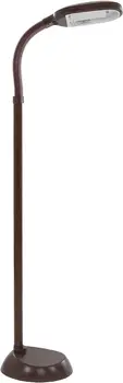 5 Metrų Saulės spindulių Grindų Lempa Su Reguliuojamu Gooseneck - Medienos Grūdų Namas apdailos Grybų Sieniniai šviestuvai Popieriaus lempos, Sienų dekoras