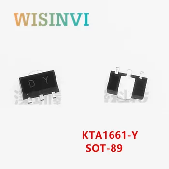50PCS KTC4379-Y UY KTA1661-Y DY KTA1663Y HY KTA1664-Y RY KTA1666Y-Y WY SOT89 NPN-Bendro naudojimo tranzistorius
