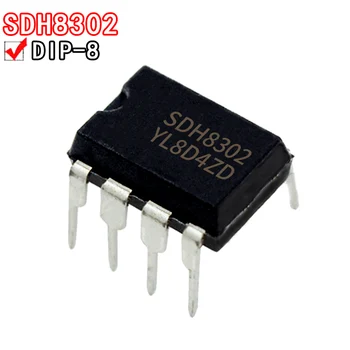 5VNT SDH8302 SDH8303 SDH8323 SDH6963 SDH8634 DIP-8 In-line perjungti maitinimo IC chip indukcinės viryklės lustas