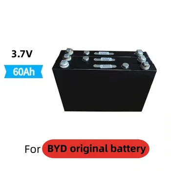 60Ah Už BYD originalus 3.7 V Komponentų ličio maitinimo didelis vieno elemento baterijos Elektra varomos Transporto priemonės Bateriją Saulės energijos saugojimo baterijos