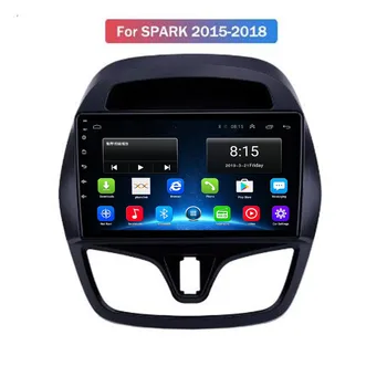 8G +128G Android 12 QLED 5G LTE Už CHEVROLET Spark Įveikti 2015 2016 2017 Multimedia Stereo Automobilio DVD Grotuvas Navigacija GPS Radijo BT