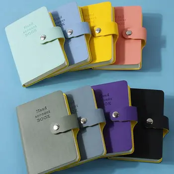A6 A7 Mini Notebook Nešiojamas Kišenėje Memo Dienoraštis Planuotojas rašomasis Popierius Studentams Mokyklos Raštinės Reikmenys