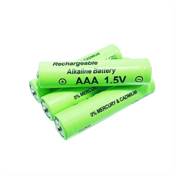 AAA Baterijos 1,5 V Įkrovimo AAA Baterija 3000mAh, AAA 1,5 V Naujus Šarminis Akumuliatorius Led Šviesos Žaislas MP3-Ilgas Gyvenimas