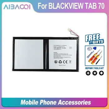 AiBaoQi Originalus Li318991PVYTL Baterija 8800mAh Už Blackview Tab 70 Mobiliojo Telefono Bateria Su Įrankiais