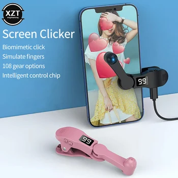 Atnaujintas Ekranu Auto Clicker Išmaniųjų Telefonų Programėlės Vaizdo Transliacija Įtaisų Žaidimo Ekrane Palieskite Trikojai Tapper