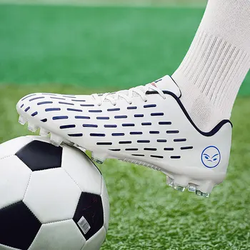 Aukštos kokybės Futbolo bateliai Haaland Konkurencijos treniruočių bateliai Anti slip dėvėti, atsparus Fustal Futbolo batai Chuteira Visuomenėje.