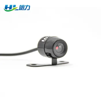 Automobilio Galinio vaizdo Kamera su 4 pin Automobilių DVR Dashcam Vandeniui 2.5 mm Jack 6m kabelis, Galinio vaizdo Kamera, Parkavimo Kamera