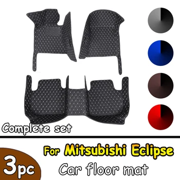 Automobilio Grindų Kilimėliai Mitsubishi Eclipse Kryžiaus 2018 2019 2020 Custom Auto Pėdų Pagalvėlės Automobilių Kilimų Padengti Interjero Priedai
