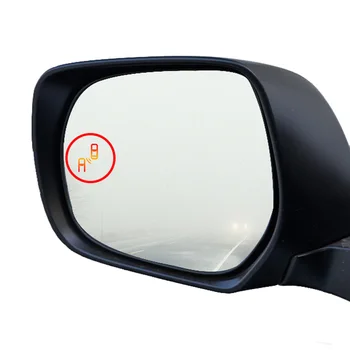 Automobilio Led Žibintai Side Blind Spot Veidrodis Radarų Detektorius, Jutiklis Vairuotojo Įspėjimo Land Cruiser Prado LX570 LX45D GX400 GX460