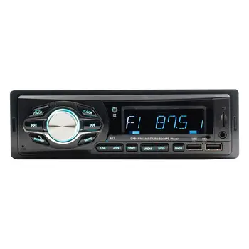 Automobilis Stereo-Single-Din Garso Sistemos Automobilio Stereo FM/AM/DAB Radijo Automobilių BT laisvų Rankų Skambinimas & Muzikos transliavimo USB Peržiūros &