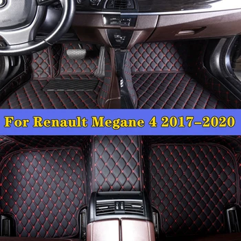 Automobilių Pėdų Pagalvėlės Renault Megane 4 2017-2020 Automobilių Reikmenys Apsaugos Trinkelėmis Custom Auto Grindų Kilimėliai, Automobilių Kilimų Dangtis