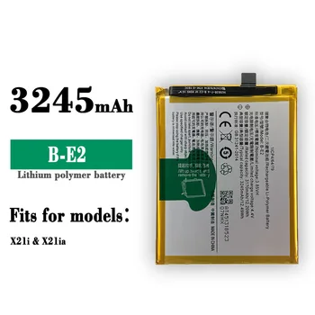 B-E2 Originalus Bateriją Už Vivo X21i X21iA B-E2 Aukštos Kokybės Mobilusis Telefonas, Didelės Talpos Ličio Vidaus Baterijas