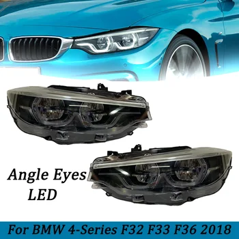 BMW 4-Series F32 F33 F36 Kampas Akis LED priešakinių Šviesų 2018