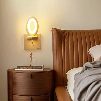 Burlaivis Formos Apvalus LED Lempos Pasukti Miega naktinė lempa Kūrybos su Remoter Home Office Skaityti Miegamasis